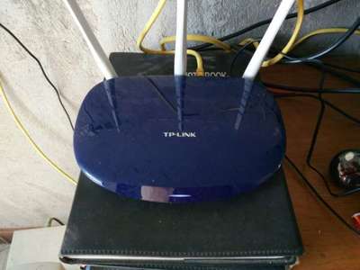 感谢相遇，宝蓝之光——TP-LINK TL-WR886N上的平凡感动